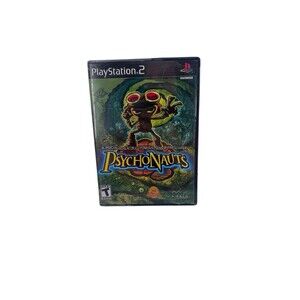 Psychonauts (Sony PlayStation 2, 2005) Factory Sealed New Fast Shipping